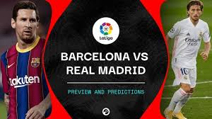 Thanks to an effective second half, real madrid won the camp nou and gave barcelona a second valuable victory. Barcelona Vs Real Madrid Live Stream How To Watch La Liga Online