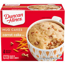 241st video recipe of cindys home kitchen, the best cooking and food review channel series on youtube and the internet! Duncan Hines Perfect Size For 1 Cake Mix Ready In About A Minute Carrot Cake 4 Count Of 2 43 Oz Pouches Each 9 73 Oz