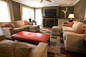 See more ideas about living room orange, living room designs, interior design. Orange And Brown Living Room Decor Home Design Incredible Furniture