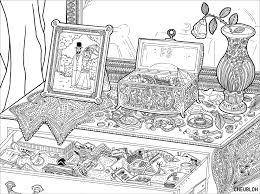 Coloring book jewelry stainless steel adjustable bracelet (2 finishes). Jewelry Box Fashion Adult Coloring Pages