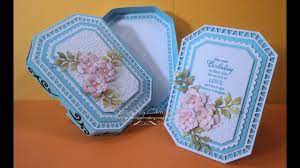 They work with most leading die cutting machines, including the big shot ( link) and. Card Making Magic Emerald Box Matching Card Youtube
