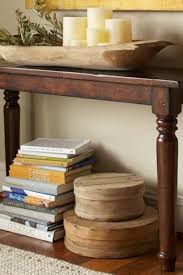 This little guy was a breeze to build! Pottery Barn Map Console Table Copycatchic