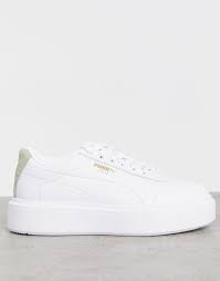 Puma mostro perf shoes sneakers rare! Puma Oslo Femme Sneaker In Weiss Lyst