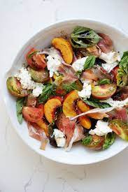 Summer Nectarine Salad Nectarine Salad Delicious Salads Summer Salads