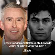 Steve Coogan and Caleb Jonte Edwards have been cast in #TheWhiteLotus  Season 4. They join previously announced cast members Alexander Ludwig and  AJ Michalka. The fourth season will take place in France,