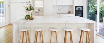If you are planning on adding a cook top and a sink on the island, you will need a kitchen island width of approximately 7 feet or 84 inches or 213 centimeters. Island Dreaming How To Design The Perfect Kitchen Island Phoenix Tapware