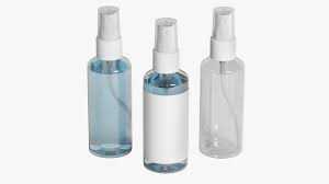 Spray Bottle 50 Ml 3d Model Cgtrader