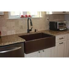 copper kitchen sink farmhouse