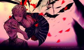 Just look at him it sparks joy. Jin Blood Sweat And Tears Fanart 1600x956 Wallpaper Teahub Io