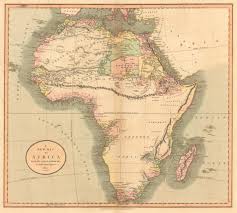 This is a physical map of africa which shows the continent in shaded relief. Untitled Document
