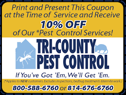 We can keep you, your family, or your business safe from the harmful diseases and bacteria that many pests carry. 2