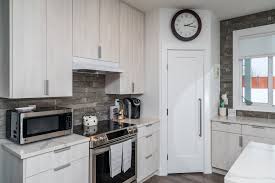 Melamine cabinets need occasionally upkeep and repair. Textured Melamine A Modern Look Vanway Kitchen Bath