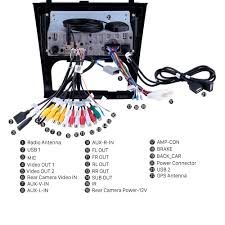 2012 dodge charger speaker wiring diagram. Oem 9 Inch Android 10 0 Hd Touchscreen Bluetooth Radio For 2008 2012 Nissan Teana Altima Auto