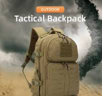 Ransel militer taktis 45L, tas latihan luar ruangan, tas ...