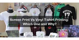 It won't be the easiest process ever, but self. Screen Print Vs Vinyl T Shirt Printing Which One And Why
