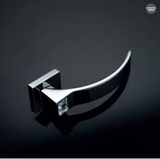 Elios Crystal Modern Brass Door Handles With Swarovski Crystal Brass Door Handles Brass Door Door Handles