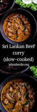 Slow Cooked Beef Curry Like My Grandmother Makes Island Smile Recipe Recipes Slow Cooked Beef Beef Curry Recipe