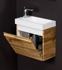 Kleines gastebad hochglanz oberflache bestehend aus gäste wc unterschrank schmal produkte test 2019. Quentis Waschplatz Faros 40 Gaste Wc Set Kaufland De