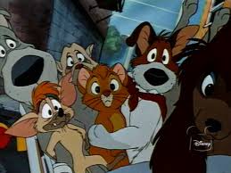 The humans include winston, jenny, fagin and sykes. Characters Oliver And Company Wiki Fandom