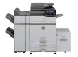If dust ente rs t he machine, dirty. Sharp Mx M754n Printer Drivers And Software Drivers Printer