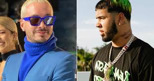 Aquí puedes encontrar vídeos de anuel aa. La Reaccion J Balvin Al Sorprendente Cambio De Look De Anuel Aa A Lo Billie Eilish