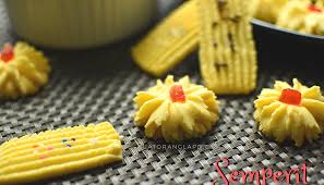 Biskut Semperit Resepi Kuih Raya Buat Orang Lapo