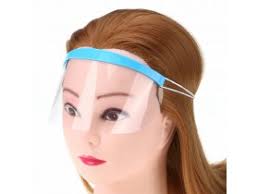 Trening glave Aneta Brown 55 cm smeđa, sintetička kosa + držač, frizerska  za češljanje, glava za vježbanje