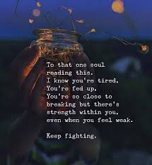 To That One Soul Reading This How Are You Feeling Positive Quotes It Will Be Ok Quotes