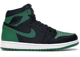 The j balvin x air jordan 1 high is notably one of the standout releases this holiday season. Jordan 1 Retro High Pine Green Black 555088 030