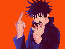 いぬたぬき on twitter jujutsu anime pretty boys