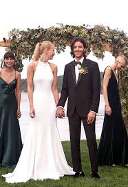 Stella Mccartney Halter Wedding Dresses At Nordstrom Ready To Ship Halter Wedding Dress Wedding Dresses Nordstrom Dresses