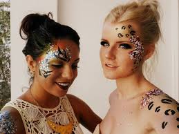 Zoo Project Inspiration Zoo Project Festival Makeup Glitter Festival Makeup Rave