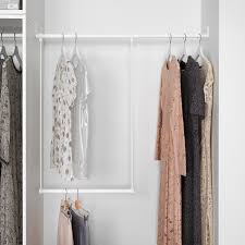 We have all types and style options covered whether you are hanging your finest dress or your heaviest winter parka. Latthet Clothes Rail For Frame White 60 100x55 Cm Ikea