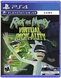 15 abril 2018 actualizado 17 abril 2018, 11:10. Rick And Morty Virtual Rick Ality Vr Ps4 Sony Playstation 4 2018 Brand New Rick And Morty Ps4 Vr Video Games Ps4