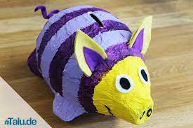 Die pappmaché tiere sind allesamt hochwertig gefertigt und lassen sich vielgestaltig weiterverarbeiten. Pappmache Figuren Und Tiere Selber Basteln Diy Anleitung Talu De