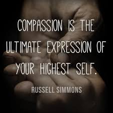 Russell Simmons Quote On Compassionate Compassion Quotes Work Quotes Inspirational Helping Others Quotes