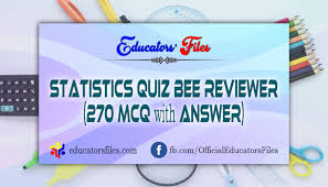 Watch jeffrey wright wrestle with a pressing question: Statistics Quiz Bee Reviewer With Answer Educators Files