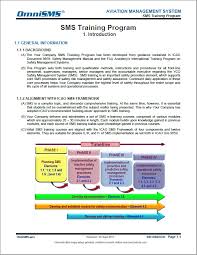 Sms Training Program