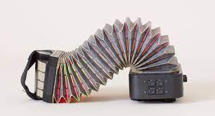 ' case ' becomes ' box ' (boxing is a kind of casing). Pushpull Is A Crazy Futuristic Squeezebox Instrument You Can Make Cdm Create Digital Music