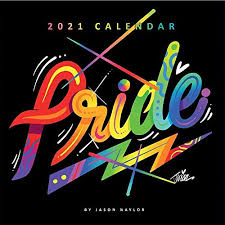 Pride month 2021 is a series of pride parades, protests, and celebrations that are held in many cities around the world starting in june. Turner Sports Turner Licensing Pride 2021 12x12 Wall Calendar 21998075112