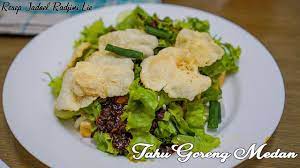 Tahu Goreng Medan Bumbu Kecap Gampang Youtube