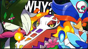 The LORE of Meowscarada, Skeledirge, and Quaquaval! 🍃🔥🌊 Pokémon Scarlet  and Violet - YouTube