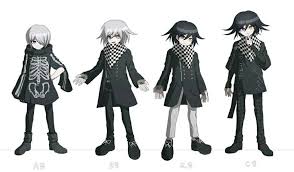 Evolution From Beta Design Danganronpa Danganronpa Characters Danganronpa Memes