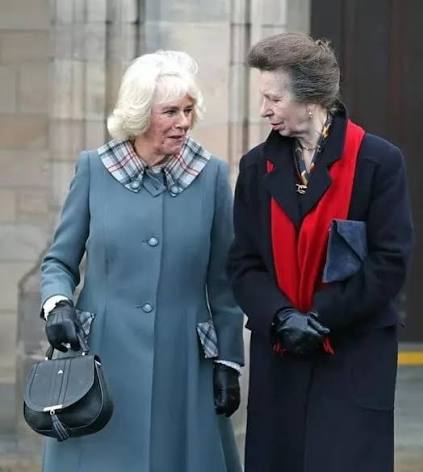 QUEEN CAMILLA AND PRINCESS ANNE - “Speaking in the upcoming documentary  'Charles III: The Coronation Year', The Princess Royal praises Queen Camilla  for her “outstanding” understanding of her role.” 🔹 #royalfamily #royal #