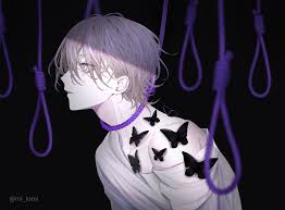 Anime depressed guy anime wallpapers did you scroll all this way to get facts about anime guy meme? Suicidal Anime Boy Wallpapers Wallpaper Cave