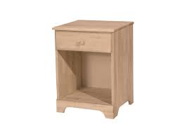 Get free shipping on qualified unfinished or buy online pick up in store today in the furniture department. Jamestown Nightstand With 1 Drawer Unfinished Or 40 Options