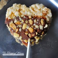 Rice Krispie Treat Lollipop Food Rice Krispie Treats Lemon Muffin Recipes