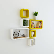 Check spelling or type a new query. Wall Decor Shelves Set Of 6 Cube Rectangle Shape