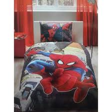 Tac Spiderman In City Nevresim Takimi 89 90 Tl Ve Ucretsiz Kargo Ile N11 Com Da Tac Tek Kisilik Nevresim Takimi Fiyati Ev T Nevresim Takimi Yatak Yatak Kilifi