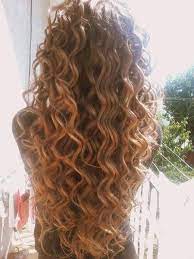 Spiral Perm Long Hair Perm Hair Styles Curly Permed Hair